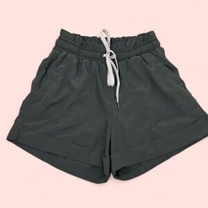 Women's Green Shorts